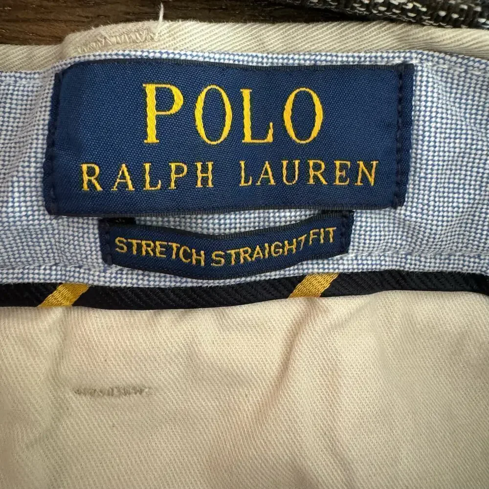 Polo Ralph Lauren The Polo Chino Stretch Twill Straight Fit Men’s Pant 36/34